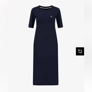 Gant Navy Blue maxi Dress